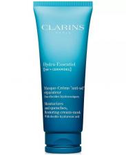 Увлажняющая маска Hydra-Essentiel с двойной гиалуроновой кислотой, 2,3 унции Clarins Увлажняющая маска Hydra-Essentiel с двойной гиалуроновой кислотой, 2,3 унции Clarins