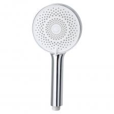 Лейка выполнена из высококачественного ABS-пластика, стойкого к повреждениям. Диаметр лейки составляет 120 мм, что обеспечивает оптимальное покрытие струями воды. Длина ручки — 140 мм — удобна для использования людьми любого роста. Стандартное резьбовое соединение 1/2 дюйма гарантирует лёгкость установки и совместимость с большинством душевых систем. Уникальный дизайн лейки с множеством мелких отверстий создаёт мягкий и равномерный поток воды, словно нежный летний дождь. Забудьте о резких струях и неприятном ощущении жесткости воды — наша лейка обеспечит вам максимально комфортное принятие душа. Специальное расположение отверстий предотвращает образование налета и обеспечивает лёгкую очистку. Элегантный белый диск с концентрическими кругами из отверстий придаст вашей ванной комнате современный и стильный вид. Хром идеально блестит, не выцветает и легко чистится, сохраняя первоначальный внешний вид на долгие годы. Прочная конструкция гарантирует долговечность и надежность лейки, позволяя вам наслаждаться комфортным душем каждый день. Лейка выполнена из высококачественного ABS-пластика, стойкого к повреждениям. Диаметр лейки составляет 120 мм, что обеспечивает оптимальное покрытие струями воды. Длина ручки — 140 мм — удобна для использования людьми любого роста. Стандартное резьбовое соединение 1/2 дюйма гарантирует лёгкость установки и совместимость с большинством душевых систем. Уникальный дизайн лейки с множеством мелких отверстий создаёт мягкий и равномерный поток воды, словно нежный летний дождь. Забудьте о резких струях и неприятном ощущении жесткости воды — наша лейка обеспечит вам максимально комфортное принятие душа. Специальное расположение отверстий предотвращает образование налета и обеспечивает лёгкую очистку. Элегантный белый диск с концентрическими кругами из отверстий придаст вашей ванной комнате современный и стильный вид. Хром идеально блестит, не выцветает и легко чистится, сохраняя первоначальный внешний вид на долгие годы. Прочная конструкция гарантирует долговечность и надежность лейки, позволяя вам наслаждаться комфортным душем каждый день.