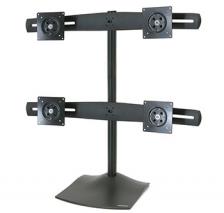 Крепление Ergotron 33-324-200, DS100 Quad-Monitor Desk Stand Крепление Ergotron 33-324-200, DS100 Quad-Monitor Desk Stand