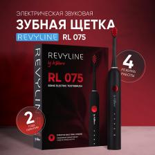 Электрическая зубная щетка REVYLINE Электрическая звуковая зубная щётка RL 075 by Dr. Baburov Электрическая зубная щетка REVYLINE Электрическая звуковая зубная щётка RL 075 by Dr. Baburov