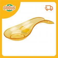 Подставка под ложку Idea прозрачная цвет: синий/желтый/красный в ассортименте Подставка под ложку Idea прозрачная цвет: синий/желтый/красный в ассортименте