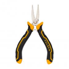 Плоскогубцы мини предназначены для удержания и фиксации различных деталей и крепежа, прочих вспомогательных работ. Область применения: станции технического обслуживания (СТО), автосервисы, автомастерские, производство, строительство, бытовое использование. Губки прямого типа Двухкомпонентный материал рукоятей Продуманная эргономика Плоскогубцы мини предназначены для удержания и фиксации различных деталей и крепежа, прочих вспомогательных работ. Область применения: станции технического обслуживания (СТО), автосервисы, автомастерские, производство, строительство, бытовое использование. Губки прямого типа Двухкомпонентный материал рукоятей Продуманная эргономика