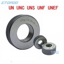 2 шт./компл. американский стандартный резьбовой кольцевой калибр TPI резьбовой кольцевой калибр GO-NOGO RING GAUGE 1/8 1/4 3/8 1/2 3/4 7/8 UNC UNF UNEF калибр 2 шт./компл. американский стандартный резьбовой кольцевой калибр TPI резьбовой кольцевой калибр GO-NOGO RING GAUGE 1/8 1/4 3/8 1/2 3/4 7/8 UNC UNF UNEF калибр