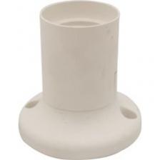 Патрон пластиковый настенный Е27 прямой, белый REXANT, цена за 1 шт Патрон пластиковый настенный Е27 прямой, белый REXANT, цена за 1 шт