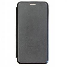 Чехол-книжка для Honor X9b Черный (боковая) Чехол-книжка для Honor X9b Черный (боковая)