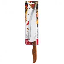 нож APOLLO Bosco 20см поварской нерж.сталь, дерево нож APOLLO Bosco 20см поварской нерж.сталь, дерево