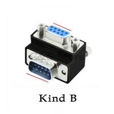 Адаптеры DB9 Изгиб 90 градусов «папа» / «мама» — «мама» 9-контактные разъемы L-типа Последовательный порт RS232 COM D-Sub 9 Конвертеры Адаптеры DB9 Изгиб 90 градусов «папа» / «мама» — «мама» 9-контактные разъемы L-типа Последовательный порт RS232 COM D-Sub 9 Конвертеры