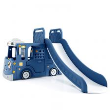Горка + игровая зона Perfetto Sport Автомобиль PS-049-B синий Горка + игровая зона Perfetto Sport Автомобиль PS-049-B синий