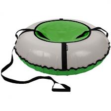 Тюбинг Ника Экономный (ТБЭ-Т90) серебро/светло-зеленый Тюбинг Ника Экономный (ТБЭ-Т90) серебро/светло-зеленый