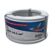 Rexant 01-8082-50 Провод ШВВП 2х0,5 мм? Rexant 01-8082-50 Провод ШВВП 2х0,5 мм?