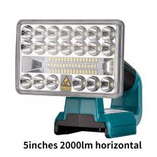 Светодиодный фонарик Makita BL1430 BL1830 USB 2000 лм Светодиодный фонарик Makita BL1430 BL1830 USB 2000 лм