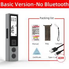 MILESEEY Laser Trena 30M 40M Лазерный дальномер MILESEEY Laser Trena 30M 40M Лазерный дальномер