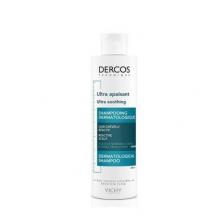 Vichy Dercos Ультра успокаивающий шампунь для жирных волос 200 мл Vichy Dercos Ультра успокаивающий шампунь для жирных волос 200 мл