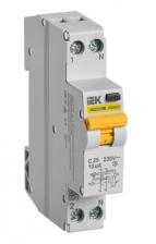 IEK Выключатель автоматический дифференциального тока АВДТ32ML тип A С25 10мА KARAT, MVD12-1-025-C-010-A 1 шт IEK Выключатель автоматический дифференциального тока АВДТ32ML тип A С25 10мА KARAT, MVD12-1-025-C-010-A 1 шт