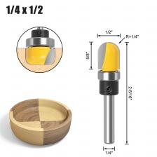 Фреза для шаблонов чаши и лотка WKER Фреза для шаблонов чаши и лотка WKER