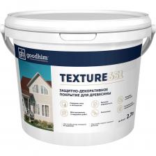 GOODHIM TEXTURE 651 предназначен для защитно-декоративной отделки внутренних и наружных деревянных изделий, и конструкций, (обшивочных досок, стеновых панелей, деревянных фасадов, заборов, плинтусов, ДВП, ДСП, фанеры, OSB, шпона, оконных переплетов, футеровочных досок и тд). Рекомендуется для обработки новых, неокрашенных или ранее окрашенных дерево защитными средствами или антисептиками, для обновления потемневших со временем покрытий, для окраски в светлые тона поверхностей ранее обработанных дерево защитными средствами темного цвета. Подходит также для загрунтованных промышленным способом деревянных поверхностей. Не подходит для пола. Способы применения:1. Средство перед использованием нужно перемешать. 2. Обрабатываемая поверхность должна быть сухой. 3. Во время обработки и высыхания температура должна быть не ниже +5?С и относительная влажность воздуха – не выше 80 %. 4. Наносить на чистую сухую поверхность кистью или валиком, или распылением на новые поверхности в 2 слоя, а при ремонтной окраске в 1 или 2 слоя, в зависимости от цвета подложки и состояния окрашиваемой поверхности. При обработке пропитанной под давлением древесины светлыми оттенками нанести в 2–3 слоя. 5. Перед нанесением следующего слоя краски необходимо выждать 2 часа. Низкая температура и сырая погода могут значительно увеличить время высыхания покрытия. 6. Покрытие беречь от воздействия воды в течение первых 2 суток после нанесения. GOODHIM TEXTURE 651 предназначен для защитно-декоративной отделки внутренних и наружных деревянных изделий, и конструкций, (обшивочных досок, стеновых панелей, деревянных фасадов, заборов, плинтусов, ДВП, ДСП, фанеры, OSB, шпона, оконных переплетов, футеровочных досок и тд). Рекомендуется для обработки новых, неокрашенных или ранее окрашенных дерево защитными средствами или антисептиками, для обновления потемневших со временем покрытий, для окраски в светлые тона поверхностей ранее обработанных дерево защитными средствами темного цвета. Подходит также для загрунтованных промышленным способом деревянных поверхностей. Не подходит для пола. Способы применения:1. Средство перед использованием нужно перемешать. 2. Обрабатываемая поверхность должна быть сухой. 3. Во время обработки и высыхания температура должна быть не ниже +5?С и относительная влажность воздуха – не выше 80 %. 4. Наносить на чистую сухую поверхность кистью или валиком, или распылением на новые поверхности в 2 слоя, а при ремонтной окраске в 1 или 2 слоя, в зависимости от цвета подложки и состояния окрашиваемой поверхности. При обработке пропитанной под давлением древесины светлыми оттенками нанести в 2–3 слоя. 5. Перед нанесением следующего слоя краски необходимо выждать 2 часа. Низкая температура и сырая погода могут значительно увеличить время высыхания покрытия. 6. Покрытие беречь от воздействия воды в течение первых 2 суток после нанесения.