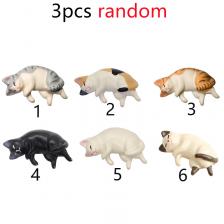 Набор из 3 магнитов с котами BearPaw Набор из 3 магнитов с котами BearPaw