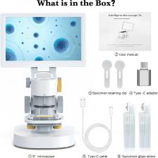 Детский цифровой микроскоп easyover 500X-1500X Детский цифровой микроскоп easyover 500X-1500X