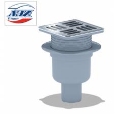 Трап душевой АНИ Пласт ТQ5714М, хром Трап душевой АНИ Пласт ТQ5714М, хром