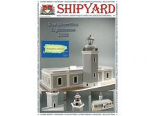 Сборная картонная модель Shipyard маяк Lighthouse Los Morrillos (№30), 1/72 Сборная картонная модель Shipyard маяк Lighthouse Los Morrillos (№30), 1/72