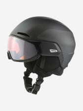 Горнолыжный шлем с визором Alpina Oro Qv Mips Charcoal Metallic, Серый Горнолыжный шлем с визором Alpina Oro Qv Mips Charcoal Metallic, Серый