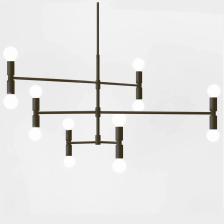 Подвесной Светильник Atomium By Lf Black От Imperiumloft Подвесной Светильник Atomium By Lf Black От Imperiumloft