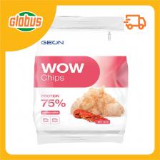 Чипсы протеиновые Geon WOW Chips Раковые шейки Чипсы протеиновые Geon WOW Chips Раковые шейки