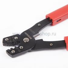 Rexant Кримпер для обжима автоклемм неизолированных 0.35 - 6.0 мм2 12-3031 1 шт Rexant Кримпер для обжима автоклемм неизолированных 0.35 - 6.0 мм2 12-3031 1 шт