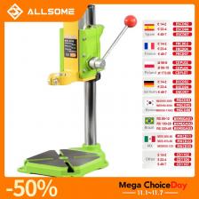 Электрический мини-держатель дрели ALLSOME BG6127 Электрический мини-держатель дрели ALLSOME BG6127