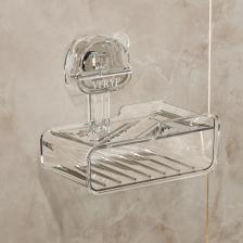 Двухслойная дренажная мыльница на присоске Двухслойная дренажная мыльница на присоске