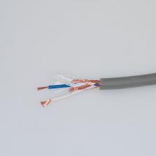 Микрофонный кабель 2x0,24 мм? предназначен для подключения микрофонной аппаратуры. Проводник кабеля выполнен из двух многопроволочных медных жил, сечением 0,24 мм? каждая. Экран состоит из 82 жильной медной проволоки.Предусмотрена обмотка каждой жилы из 8 шелковых нитей, которая предназначена для обеспечения наибольшей прочности кабеля. Материал внешней оболочки – ПВХ. Диаметр кабеля составляет 6,5 мм. Микрофонный кабель 2x0,24 мм? предназначен для подключения микрофонной аппаратуры. Проводник кабеля выполнен из двух многопроволочных медных жил, сечением 0,24 мм? каждая. Экран состоит из 82 жильной медной проволоки.Предусмотрена обмотка каждой жилы из 8 шелковых нитей, которая предназначена для обеспечения наибольшей прочности кабеля. Материал внешней оболочки – ПВХ. Диаметр кабеля составляет 6,5 мм.