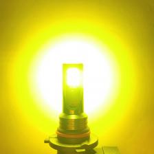 2 шт., Автомобильные светодиодные лампы H8 H11 HB4 HB3 9006 9005 H3 H7 H4 6000 лм 3000 К 2 шт., Автомобильные светодиодные лампы H8 H11 HB4 HB3 9006 9005 H3 H7 H4 6000 лм 3000 К