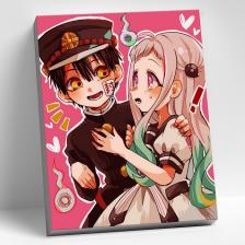 Картина по номерам «Туалетный мальчик. Ханако», 40x50 см, 27 цветов Картина по номерам «Туалетный мальчик. Ханако», 40x50 см, 27 цветов