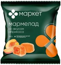 Мармелад Маркет Абрикос 300г - Vprok.ru Перекрёсток Мармелад Маркет Абрикос 300г - Vprok.ru Перекрёсток