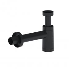 Сифон для раковины АНИ пласт 1 1/4х40 мм без выпуска с соединением 40 мм черный (BRB1004BL) Сифон для раковины АНИ пласт 1 1/4х40 мм без выпуска с соединением 40 мм черный (BRB1004BL)