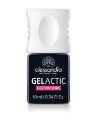 Верхнее покрытие для ногтей Alessandro Gelactic, 10 ml Верхнее покрытие для ногтей Alessandro Gelactic, 10 ml