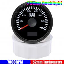 2 "52 мм тахометр, 7 цветов, 3000,4000,6000,7000,8000 об/мин, измеритель часов для морской лодки, автомобиля, 12 В, 24 В, водонепроницаемый, IP67, на заказ 2 "52 мм тахометр, 7 цветов, 3000,4000,6000,7000,8000 об/мин, измеритель часов для морской лодки, автомобиля, 12 В, 24 В, водонепроницаемый, IP67, на заказ