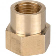 Переходник ARMA 1/4 F - 3/8 F используется для подключения пневмоинструмента к компрессору. Переход с резьбы 1/4" мама (внутренняя) на 3/8" мама (внутренняя). Переходник ARMA 1/4 F - 3/8 F используется для подключения пневмоинструмента к компрессору. Переход с резьбы 1/4" мама (внутренняя) на 3/8" мама (внутренняя).