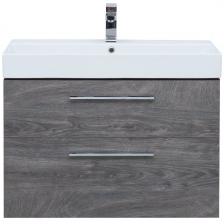 Тумба под раковину Aquanet Nova 85 (Slim Synergy) дуб рошелье, 2 ящика темное дерево (00249921) Тумба под раковину Aquanet Nova 85 (Slim Synergy) дуб рошелье, 2 ящика темное дерево (00249921)