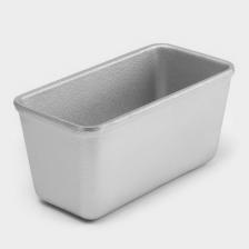 Форма для выпечки хлеба KUKMARA, 900 мл, 16x8x8.5 см, Л-12, литой алюминий Форма для выпечки хлеба KUKMARA, 900 мл, 16x8x8.5 см, Л-12, литой алюминий