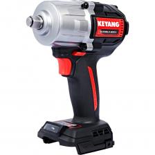Аккумуляторный ударный гайковерт KEYANG IW20BLH-800V (Bare) представляет собой профессиональный инструмент, предназначенный для выполнения сложных задач. Оснащенный бесщеточным двигателем, он обеспечивает высокую эффективность и долговечность работы. Гайковерт имеет квадратный патрон размером 1/2 дюйма, что позволяет использовать его с различными крепежными элементами до размера М22. Максимальный крутящий момент в 800 Нм и частота вращения шпинделя до 2400 об/мин делают его мощным инструментом для работы с крепежом. Наличие функции удара и реверса расширяет возможности применения, а встроенная подсветка обеспечивает удобство работы в условиях недостаточной освещенности. Аккумуляторный ударный гайковерт KEYANG IW20BLH-800V (Bare) представляет собой профессиональный инструмент, предназначенный для выполнения сложных задач. Оснащенный бесщеточным двигателем, он обеспечивает высокую эффективность и долговечность работы. Гайковерт имеет квадратный патрон размером 1/2 дюйма, что позволяет использовать его с различными крепежными элементами до размера М22. Максимальный крутящий момент в 800 Нм и частота вращения шпинделя до 2400 об/мин делают его мощным инструментом для работы с крепежом. Наличие функции удара и реверса расширяет возможности применения, а встроенная подсветка обеспечивает удобство работы в условиях недостаточной освещенности.