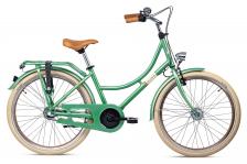 Детский велосипед S'cool chiX classic 24 3-Gang - 24 дюймов - Doppelrohr - 2025, цвет Grun|green Детский велосипед S'cool chiX classic 24 3-Gang - 24 дюймов - Doppelrohr - 2025, цвет Grun|green