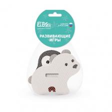 развивающая игрушка EL'BASCO Конструктор мягкий для малышейСеверные животные. Белый мишка, пингвин развивающая игрушка EL'BASCO Конструктор мягкий для малышейСеверные животные. Белый мишка, пингвин