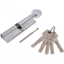 Цилиндровый механизм Punto коллекции ROME предназначен для установки в корпус врезных цилиндровых замков для всех типов дверей. Наличие проточек на штифтах данного цилиндра препятствует вскрытию замка отмычками. Вариант исполнения: ключ-вертушка. Тип ключа: "перфорированный". Материал ключа: сталь. Материал цилиндра: цинк. Материал ротора: цинк. Количество пинов: 6. Цилиндровый механизм Punto коллекции ROME предназначен для установки в корпус врезных цилиндровых замков для всех типов дверей. Наличие проточек на штифтах данного цилиндра препятствует вскрытию замка отмычками. Вариант исполнения: ключ-вертушка. Тип ключа: "перфорированный". Материал ключа: сталь. Материал цилиндра: цинк. Материал ротора: цинк. Количество пинов: 6.