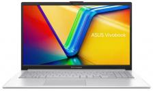 Ноутбук Asus VivoBook Go 15 E1504FA 15.6" (AMD Ryzen 3 7320U, AMD Radeon Graphics) 8ГБ, 512ГБ SSD, DOS, серебристый (90NB0ZR1-M021X0) Ноутбук Asus VivoBook Go 15 E1504FA 15.6" (AMD Ryzen 3 7320U, AMD Radeon Graphics) 8ГБ, 512ГБ SSD, DOS, серебристый (90NB0ZR1-M021X0)
