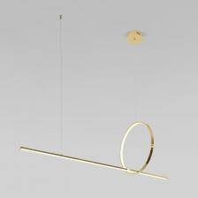 Подвесной светодиодный светильник 90266/1 золото поможет создать качественное освещение на площади 6 м кв. и дополнить современный интерьер. Светильник оснащен экономичными SMD светодиодами мощностью 35.5 Вт, имеющие цветовую температуру 4200К и создающие световой поток 2450 лм.В производстве светильника был использован высококачественный металл. Подвесной потолочный LED светильник крепится при помощи планки и подходит для установки на любые поверхности, в том числе подходит для натяжных и подвесных потолков. Подвесной светодиодный светильник 90266/1 золото поможет создать качественное освещение на площади 6 м кв. и дополнить современный интерьер. Светильник оснащен экономичными SMD светодиодами мощностью 35.5 Вт, имеющие цветовую температуру 4200К и создающие световой поток 2450 лм.В производстве светильника был использован высококачественный металл. Подвесной потолочный LED светильник крепится при помощи планки и подходит для установки на любые поверхности, в том числе подходит для натяжных и подвесных потолков.