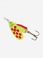 Блесна для рыбалки вращающаяся BLUE FOX Vibrax Hot Pepper 4 /CLN, Желтый Блесна для рыбалки вращающаяся BLUE FOX Vibrax Hot Pepper 4 /CLN, Желтый