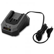 Зарядное устройство для аккумуляторов Устройство зарядное для аккумулятора Champion CH1812, 18В, 4Ач, Li-ion, 0,33 кг, t зарядки, 50 мин, 70Вт, 2,4А, 21В Зарядное устройство для аккумуляторов Устройство зарядное для аккумулятора Champion CH1812, 18В, 4Ач, Li-ion, 0,33 кг, t зарядки, 50 мин, 70Вт, 2,4А, 21В