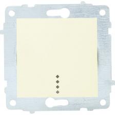 Механизм 1-клавишного выключателя OVIVO 600-000202-201 Механизм 1-клавишного выключателя OVIVO 600-000202-201