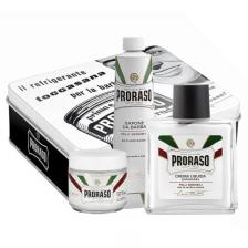 Proraso Vintage Selection Toccasana набор: крем до бритья, 100 мл + крем для бритья, 100 мл + бальзам после бритья, 100 мл Proraso Vintage Selection Toccasana набор: крем до бритья, 100 мл + крем для бритья, 100 мл + бальзам после бритья, 100 мл